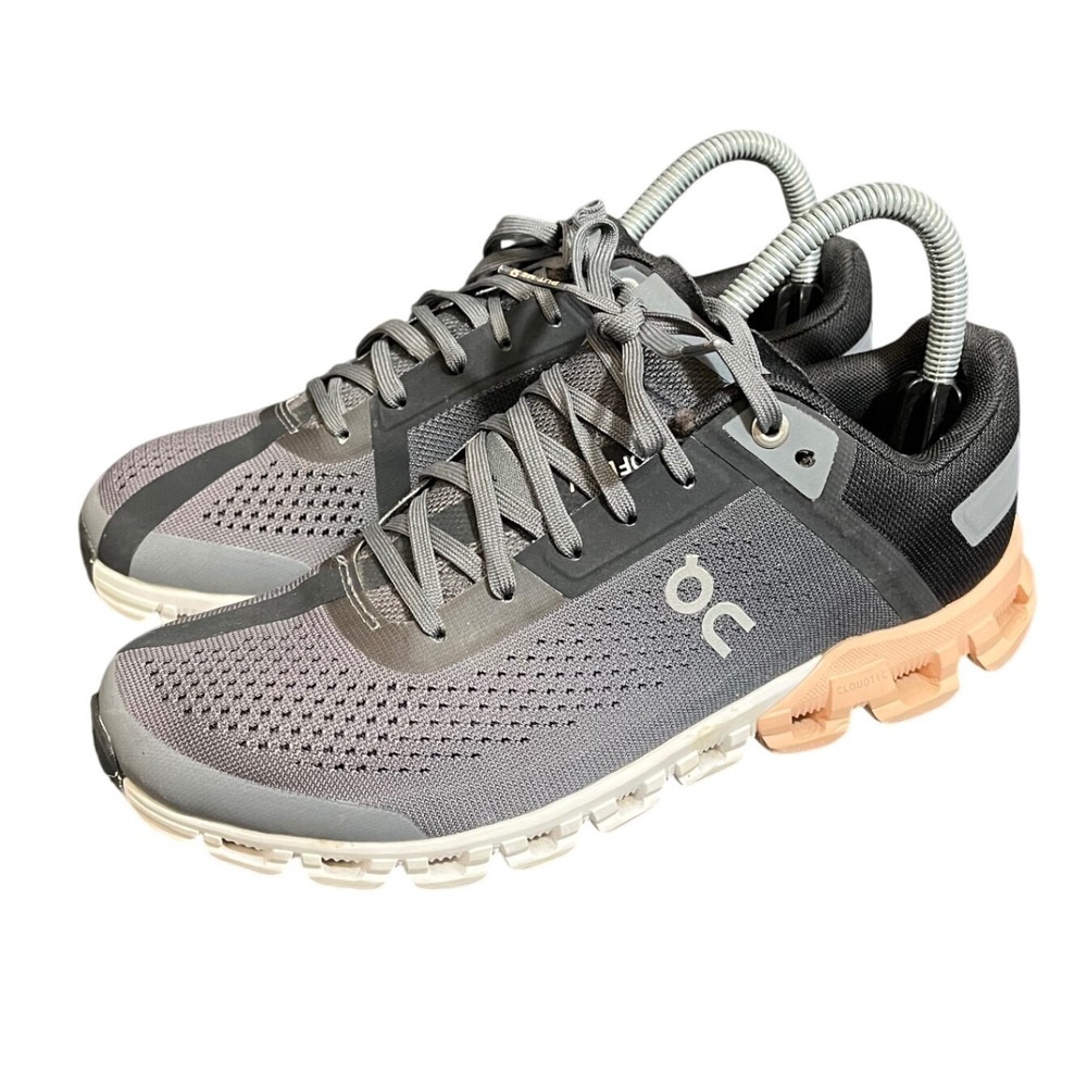 On‎ Running Womens Cloudflow 3.0 Running Shoes Rock Rose Women's Size 7